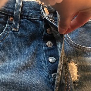 Levi's Shorts - High waisted Levi Shorts! Levi's Shorts - High waisted Levi Shorts!
